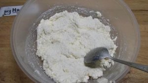 ПП сырники без сахара с нутовой мукой в духовке