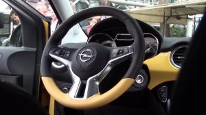 decouverte Opel Adam