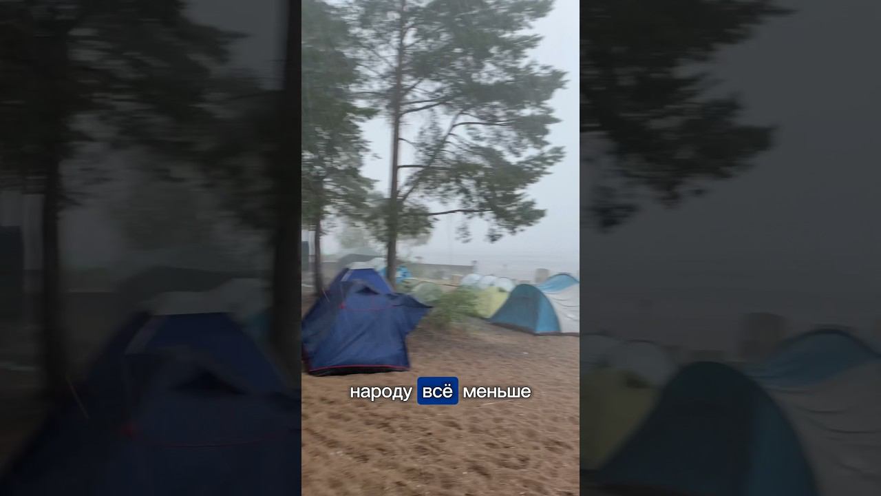 Под градом жарим шашлыки #жарить #сольдом смотреть онлайн