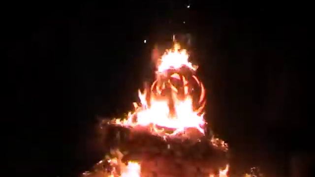 Обжиг глиняных скульптур в Порошино 2 09 2017 смотреть онлайн