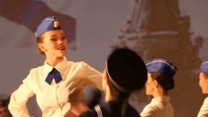 Флотский танец ансамбль СТАНИЦА