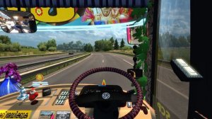 ETS 2 SCP BUS ANGRY DRIVE ASHOK LEYLAND V3.5