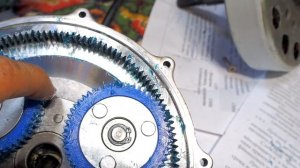 Редукторное мотор колесо MAC спустя 760 км / Электровелосипед своими руками