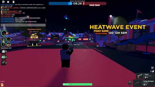 *NEW* Summer Event PT.2! (Roblox Base Battles) смотреть онлайн