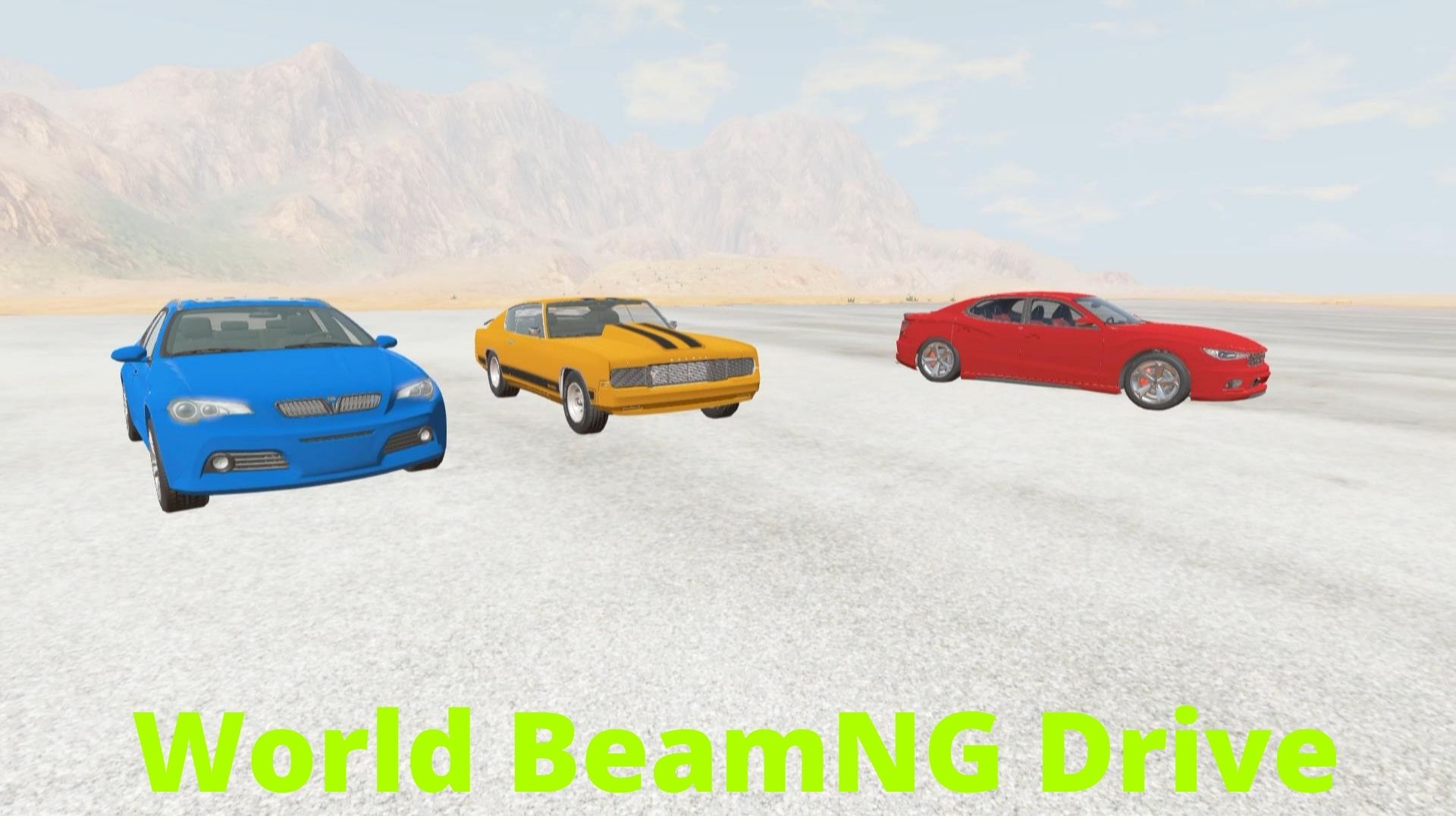 Гонки на скорости #4 - BeamNG Drive | World BeamNG Drive