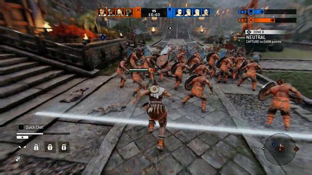 Get over here, you and your damn lag! - For Honor Dominion as Shaman смотреть онлайн