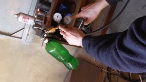 Сварка полуавтоматом СОДА + УКСУС (DIY)