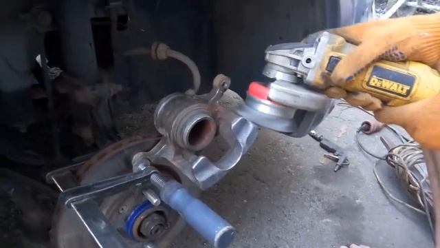 Зачистка суппорта смотреть онлайн