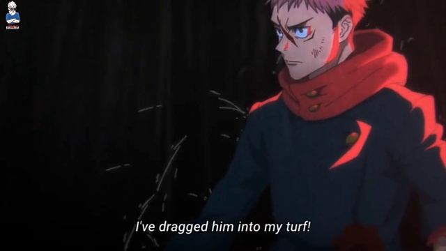 jujutsu kaisen yuji vs choso || amv/edit смотреть онлайн