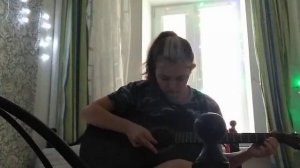 After dark (на гитаре)