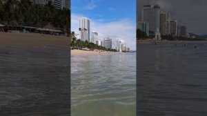 НЯЧАНГ КАК ВТОРОЙ ДОМ /ВЬЕТНАМ В НОЯБРЕ/ МОРЕ В НЯЧАНГЕ НОЯБРЬ