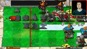 ZОМБОНУТЬСЯ МОЖНО  ⇶   Plants vs. Zombies Brutal Mode EX №8