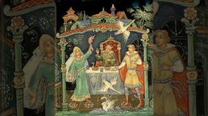 Царевна - лягушка. Русская народная сказка в пересказе Булатова.
