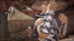 MK11 All Characters Spontaneously Combust (All Characters Perform Scorpions Slow Burn Intro 2)