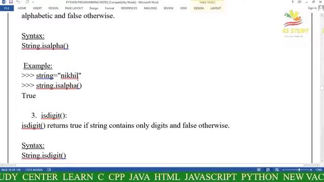 PYTHON PROGRAMMING LANGUAGE string methods #python #pythonprogramming #pythontutorial