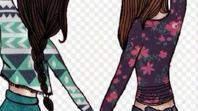 Клип слайд-шоу "лучшая подруга" смотреть онлайн