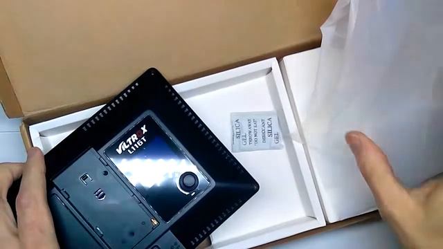 Фото-видео свет: Viltrox L116T обзор и распаковка. смотреть онлайн