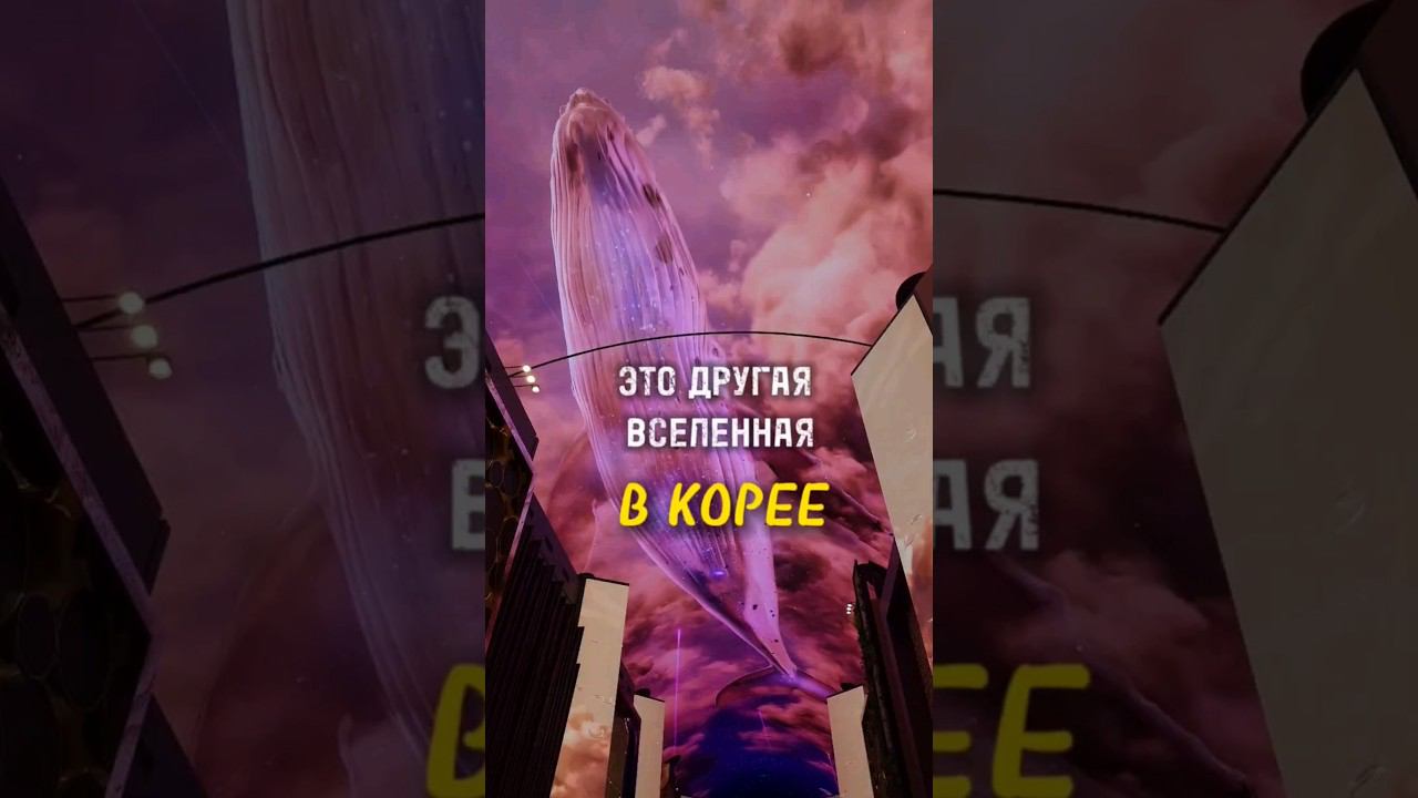 Популярное место в Корее #корея #южнаякорея #жизньвкорее