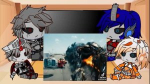 The reaction of TFP to TF|Реакцея ТФП на ТФ | TFP_ANIME|Original|