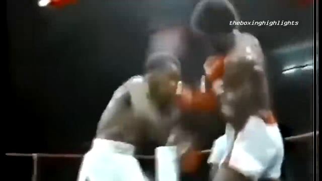 Sugar Ray Leonard vs Floyd Mayweather Sr Highlights смотреть онлайн