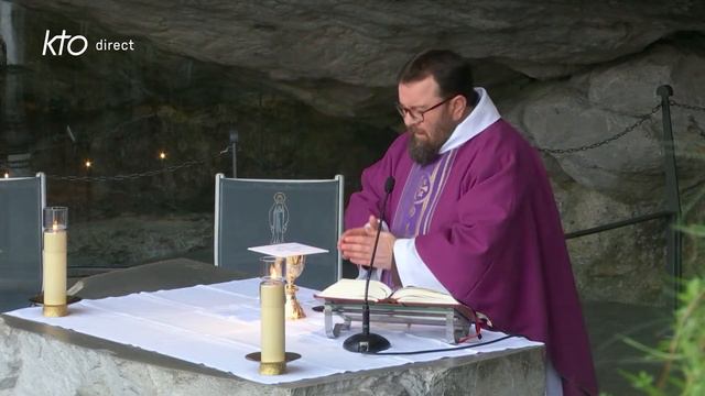 Messe de 10h à Lourdes du 24 février 2024 смотреть онлайн