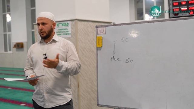 Акида "Вероубеждение мусульман" (урок 3) смотреть онлайн