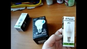 Про светодиодные лампочки Онлайт,ASD, LEEK, SAFFIT.Подводим итоги.Смотрим новые.