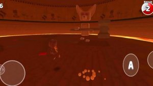 Играем в игру super bear adventure как пройти босса бимотепской пустыни феника стража