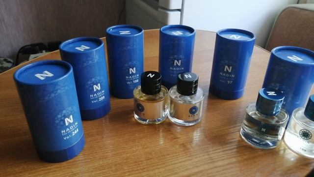 Обзор на ароматы NADIN_Бюджетная парфюмерия_Аналоговая парфюмерия_Российские бренды ароматов
