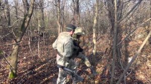 Как бесшумно передвигаться в лесу?