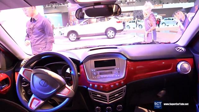2016 FAW Oley - Exterior and Interior Walkaround - 2016 Moscow Automobile Salon смотреть онлайн