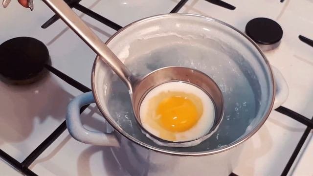 Три простых способа приготовить яицо пашот #яичница #яйцо_пашот