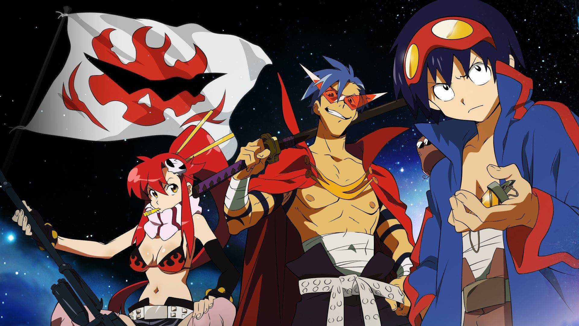 Гуррен-Лаганн - серия 15 / Tengen Toppa Gurren Lagann