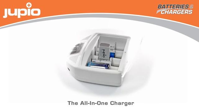 Jupio All In One charger HD смотреть онлайн