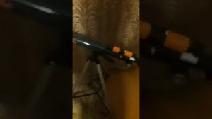 Обзор на детский телескоп для наблюдения за планетами!!!🌝🌚