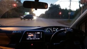 Тойота Сиента гибрид, разгон до 100 км