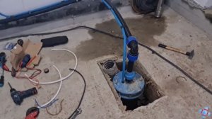 Замена скважинного насоса.