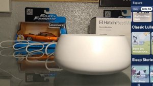 Awesome Baby Sound Soother | Hatch Rest Mini Sound Machine Review