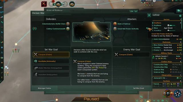 Stellaris Ep6 - Fighting Back смотреть онлайн