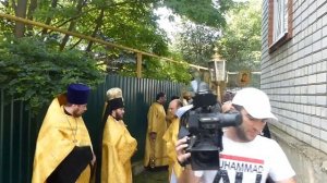 Престольный праздник в станице Зеленчукской