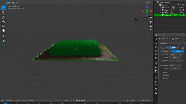 Туториал как сделать реалистичную траву в блендер #3d #blender #blender3d #tutorial смотреть онлайн