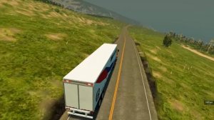 ДОСТАВКА ТЕСЛЫ КИБЕРТРАК ПОШЛА НЕ ПО ПЛАНУ! ОТКАЗ ТОРМОЗОВ НА СПУСКЕ | BeamNG.drive