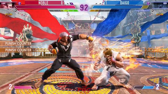 SF6 🔥 Daigo (Ken) vs Noble (Luke) 🔥 Street Fighter 6 смотреть онлайн