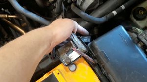 установка датчика коленвала рено лагуна 2