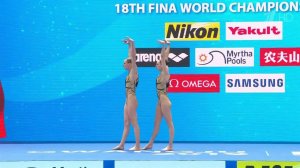 Светлана Ромашина и Светлана Колесниченко взяли зо...уэтов на Чемпионате мира по водным видам спорта