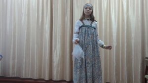 р н п  Посею лебеду на берегу   исполняет Гудова Алина