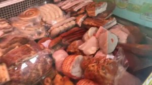 44. Цены на продукты в Алупке, ассортимент,