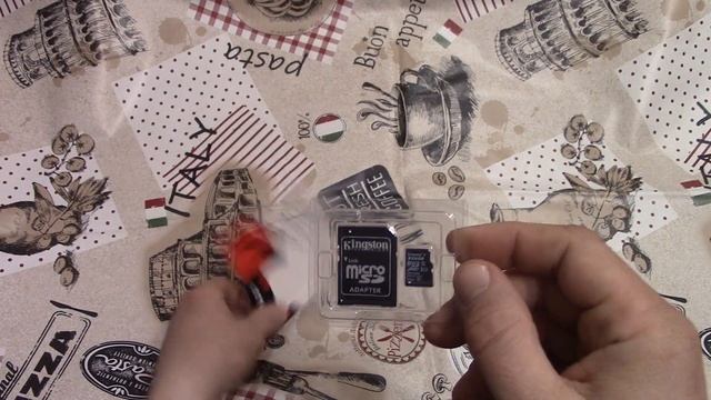 Поддельная microSD карта Kingston 256GB . смотреть онлайн