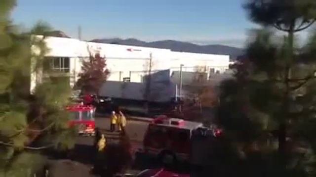 Место гибели актёра Пола Уокера-Звезда 'Форсажа' Пол Уокер разбился на Porsche