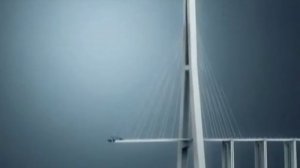 Мост на остров Русский